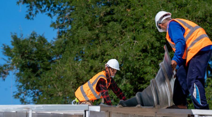 Professional new roof installation services in Sicklerville, NJ